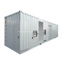 800 Kw 40 Füße containerisierter stiller Art Dieselgenerator mit Perkins BRITISCHER Maschine